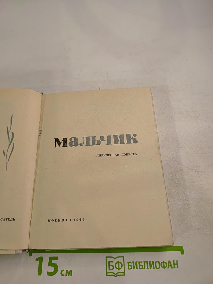 Мальчик