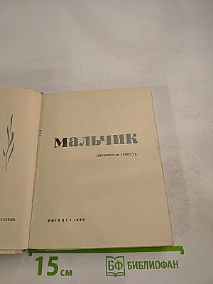 Мальчик