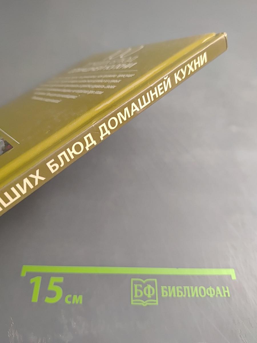 100 лучших блюд домашней кухни