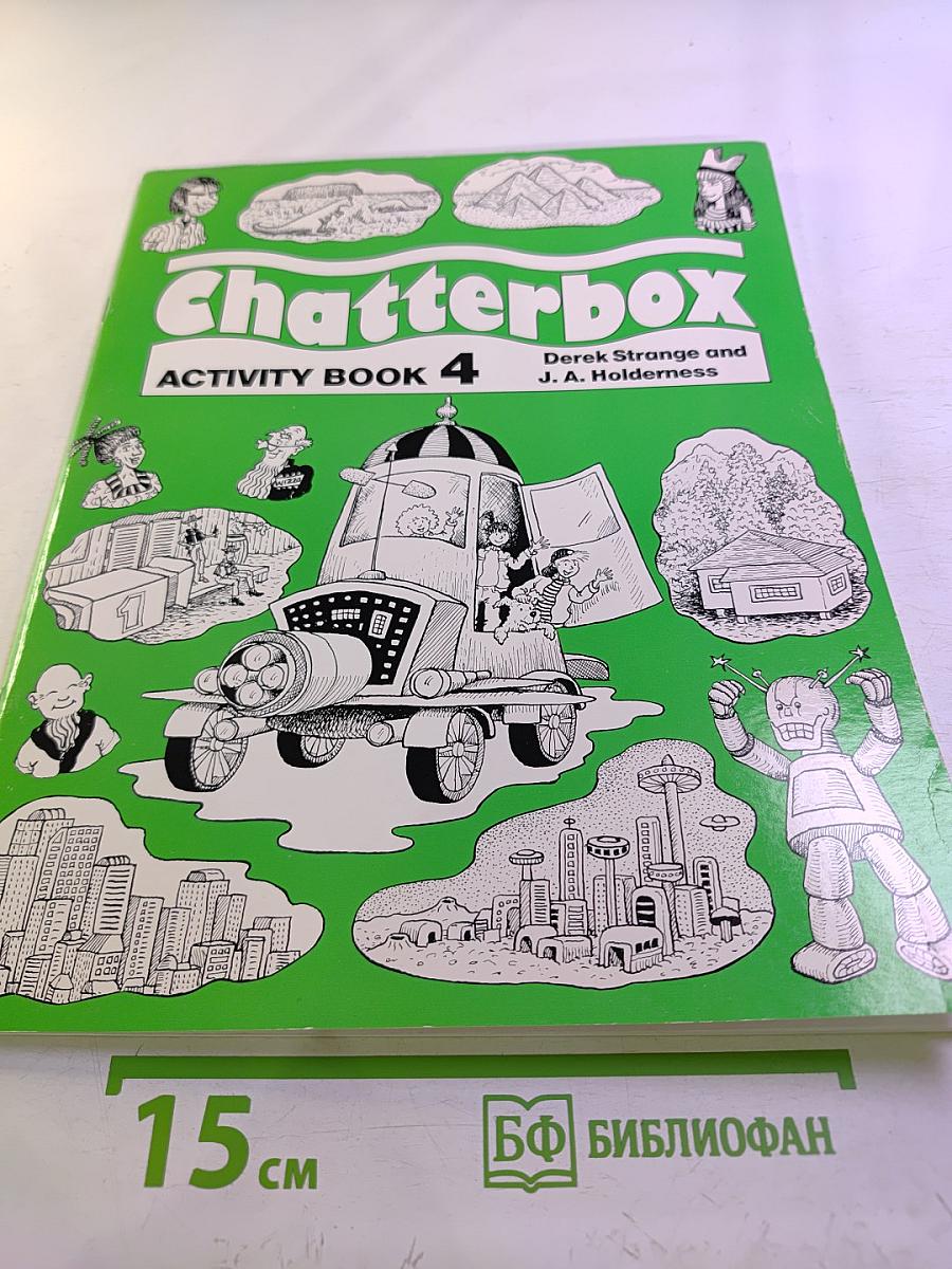 Chatterbox Activity Book 4