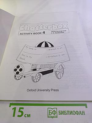 Chatterbox Activity Book 4