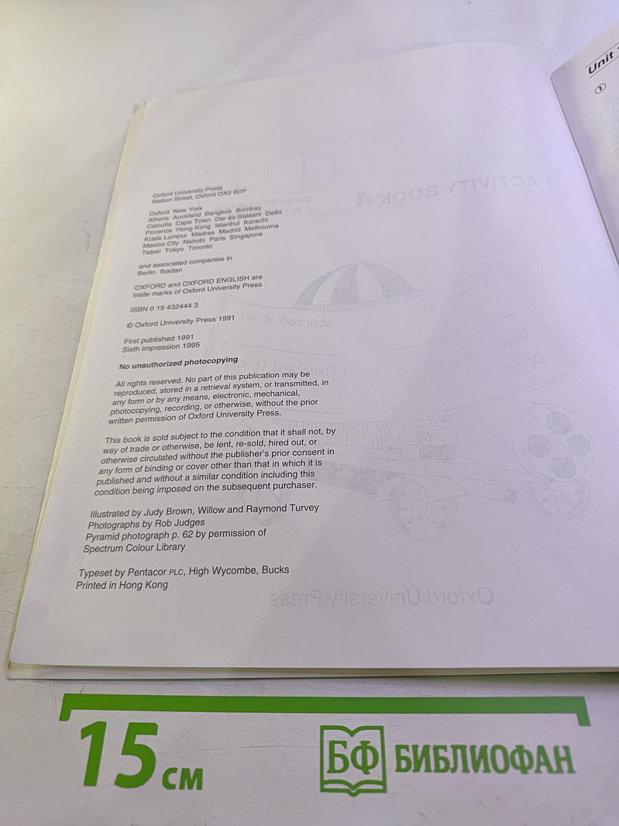 Chatterbox Activity Book 4