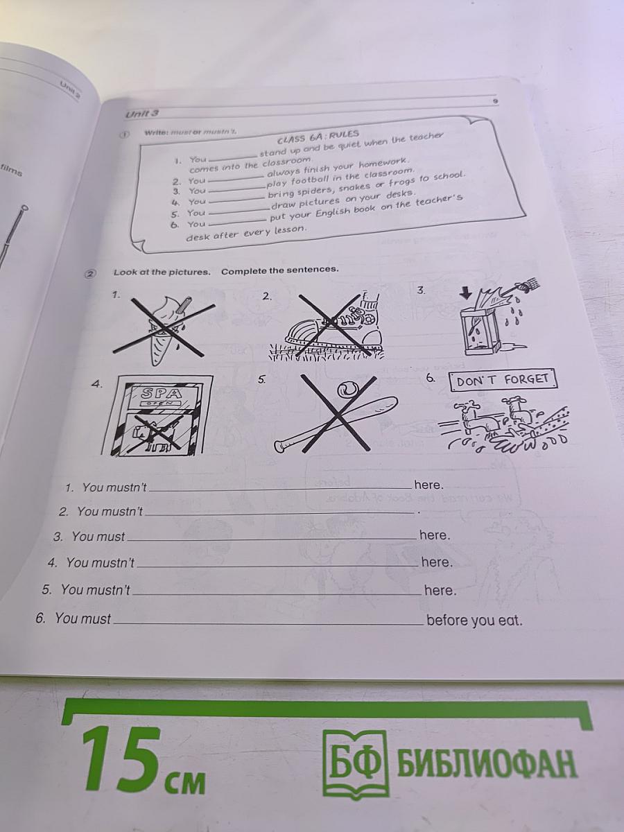 Chatterbox Activity Book 4