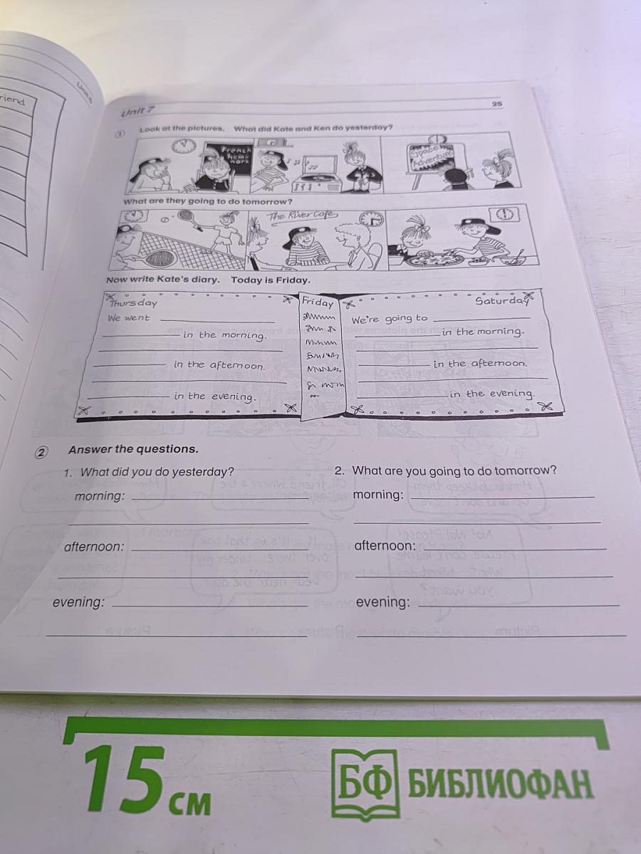Chatterbox Activity Book 4