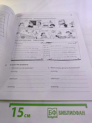 Chatterbox Activity Book 4