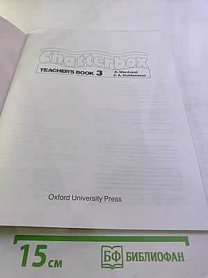 Chatterbox Teacher's Book 3