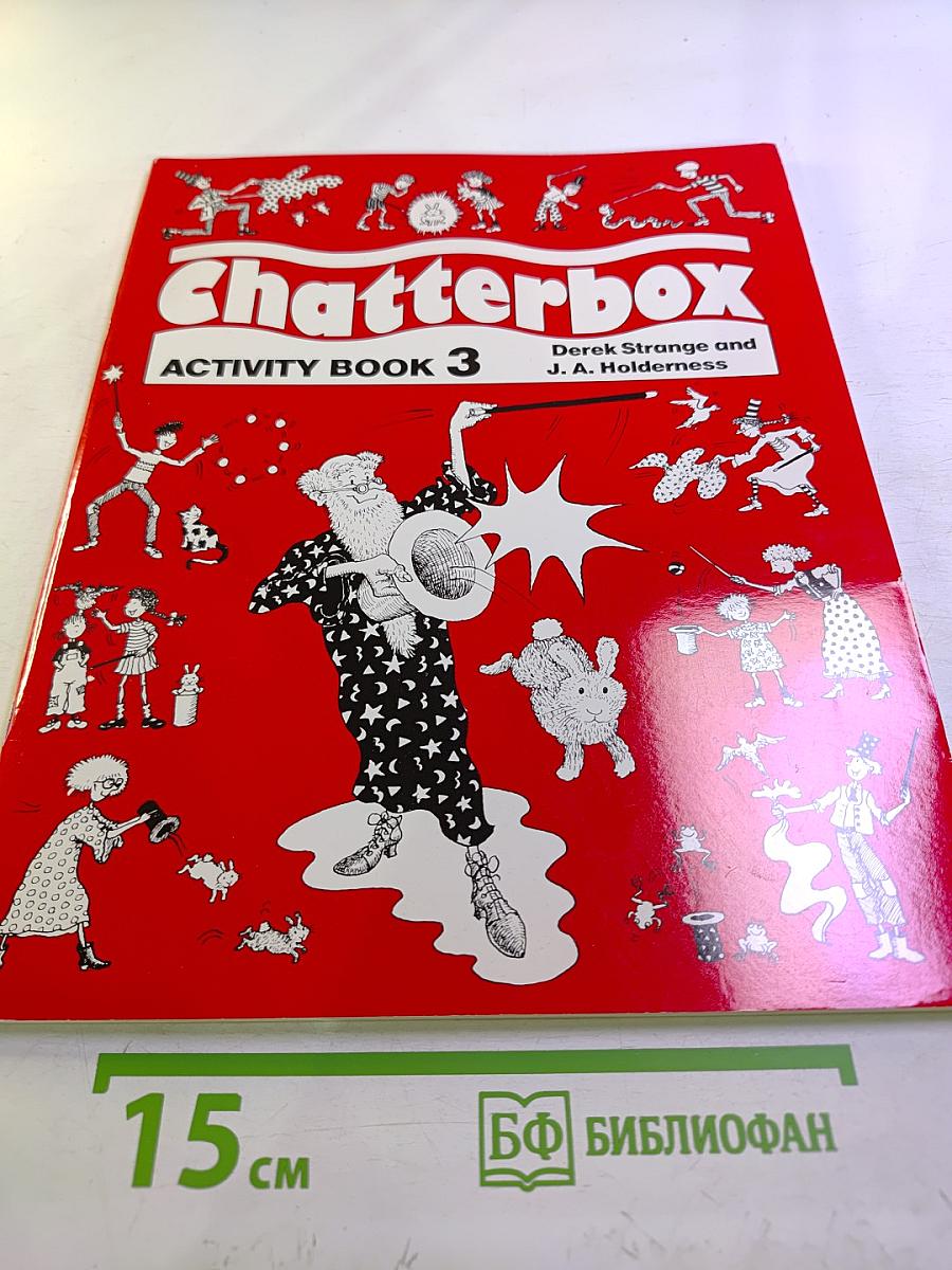 Chatterbox Activity Book 3