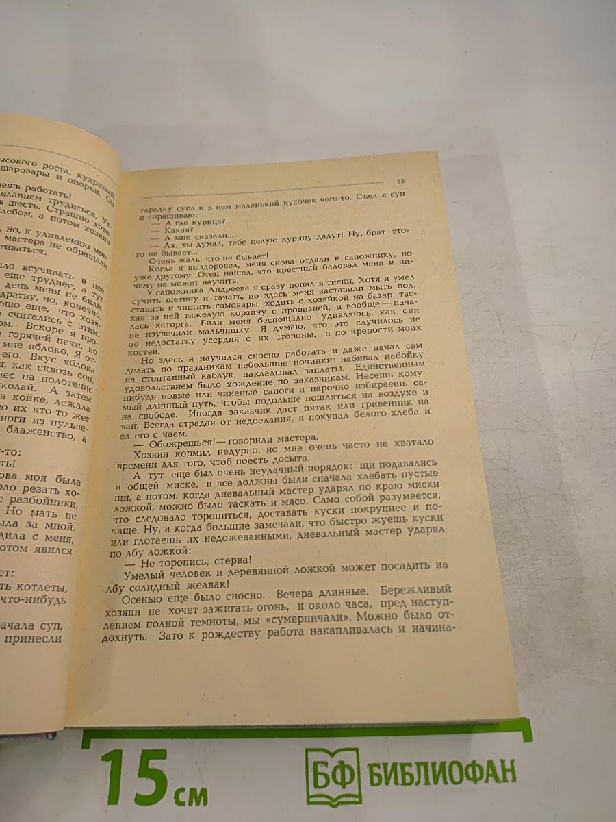 Повести о жизни