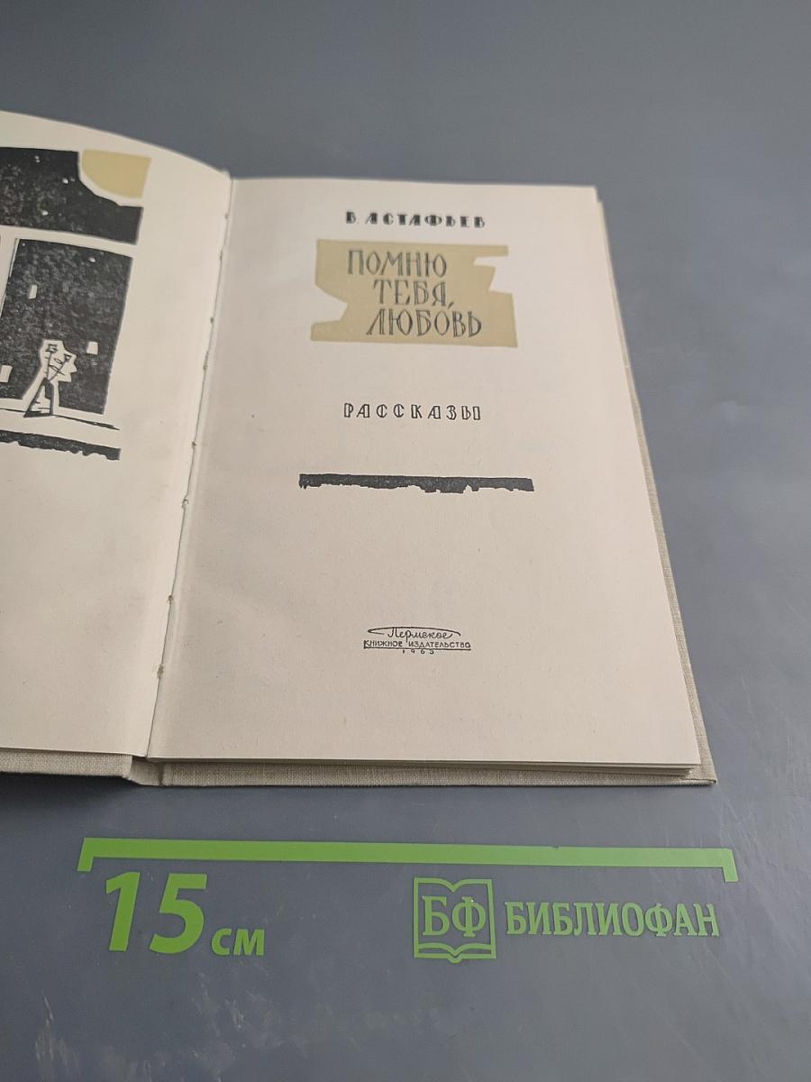 Помню тебя, любовь. Рассказы