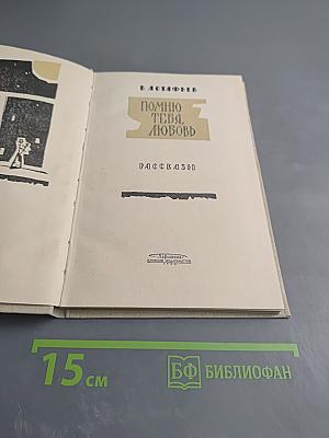 Помню тебя, любовь. Рассказы