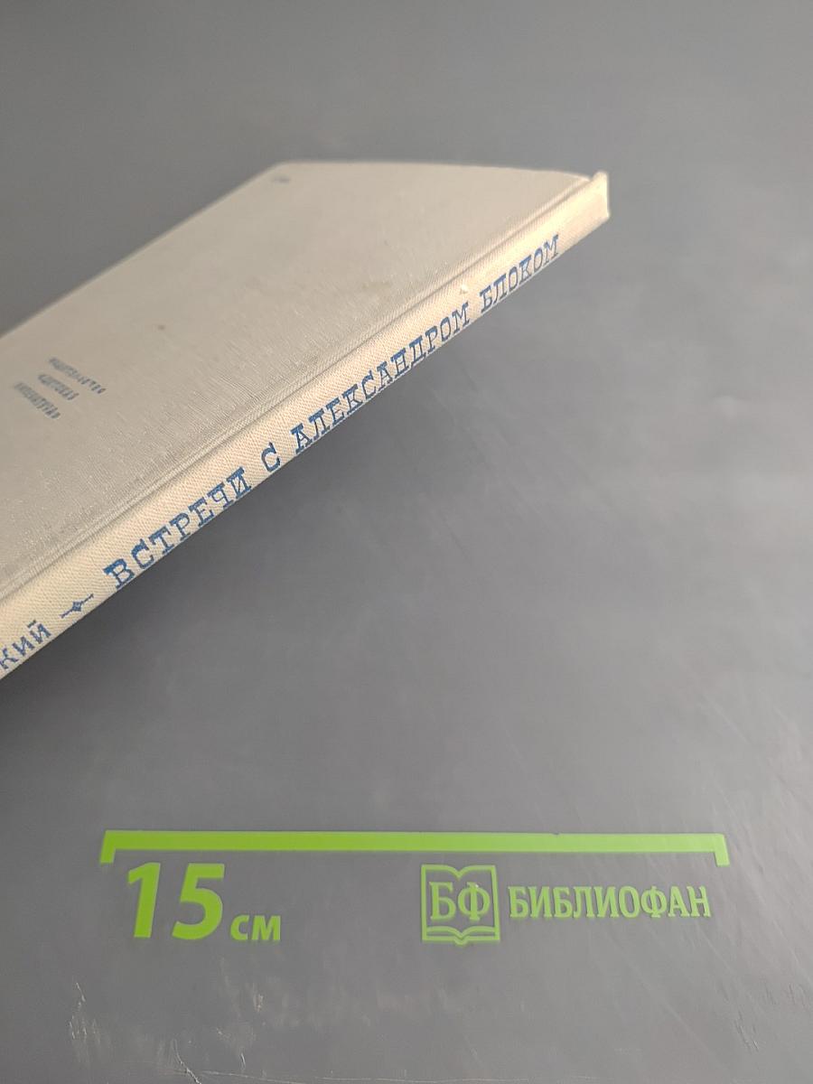 Встречи с Александром Блоком