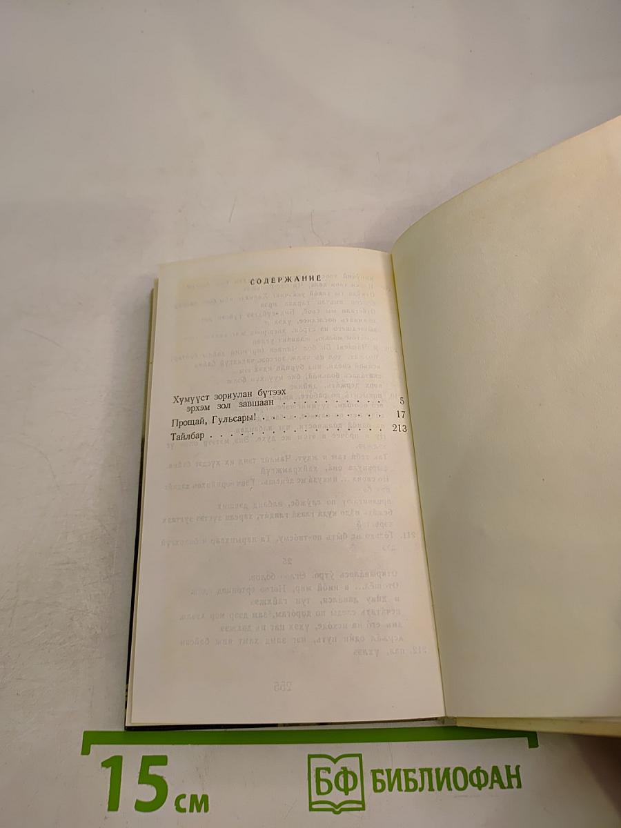 Прощай, Гульсары!