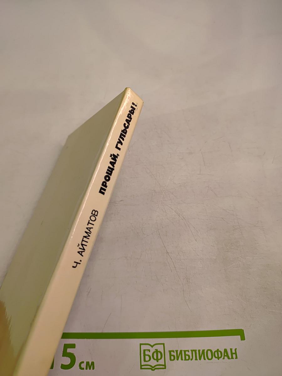 Прощай, Гульсары!