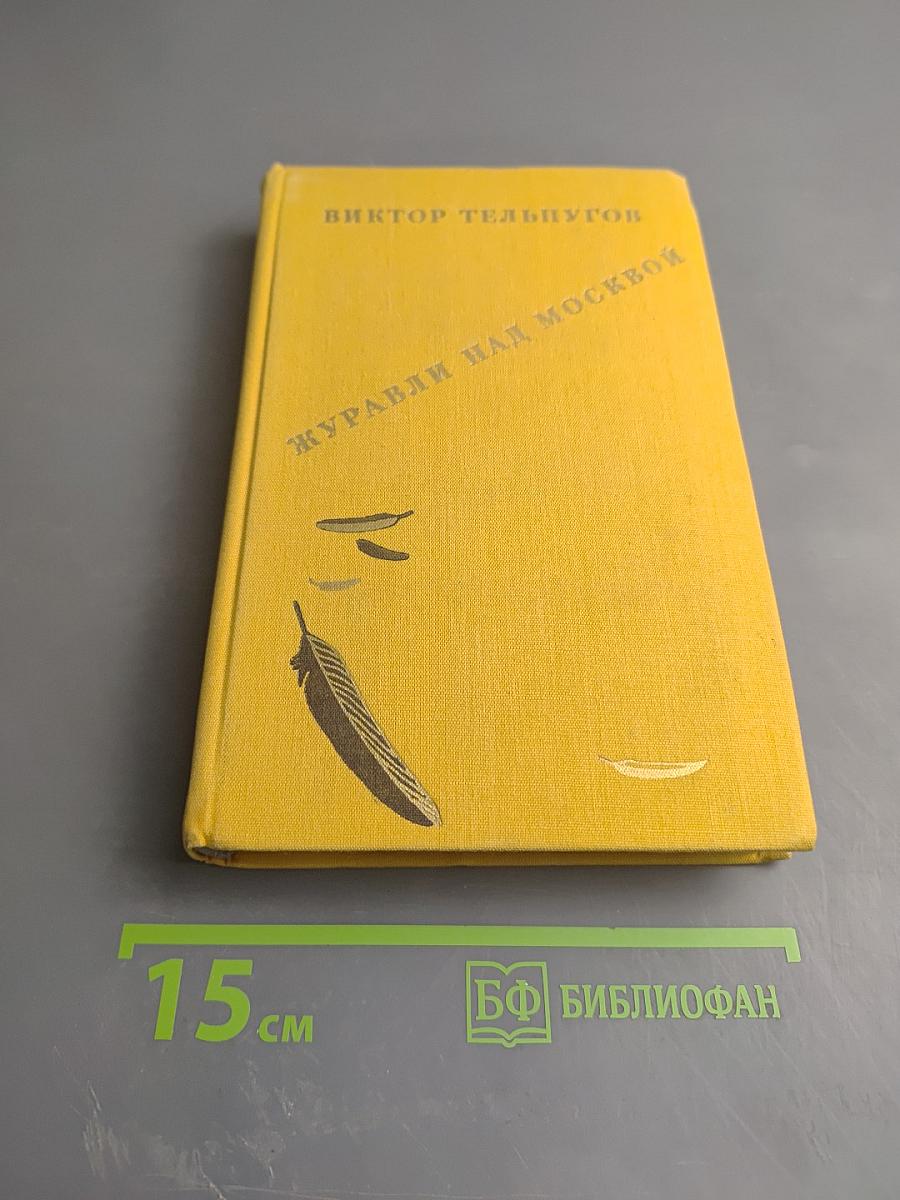 Журавли над Москвой