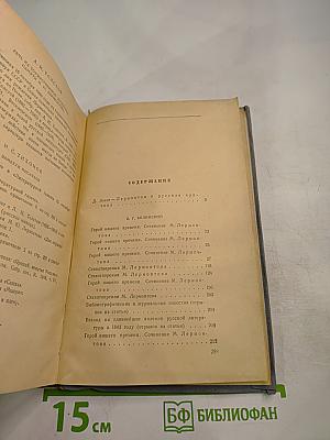 М. Ю. Лермонтов в русской критике