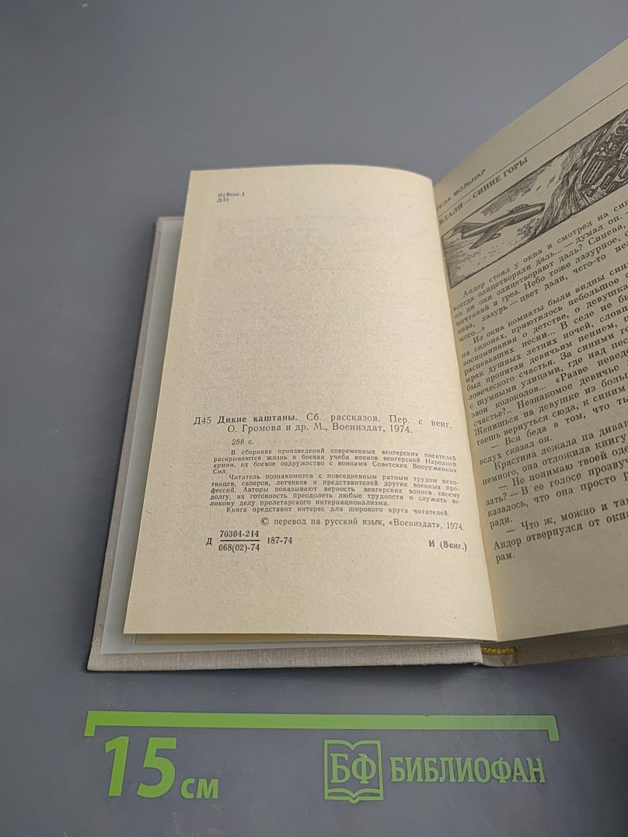 Дикие каштаны