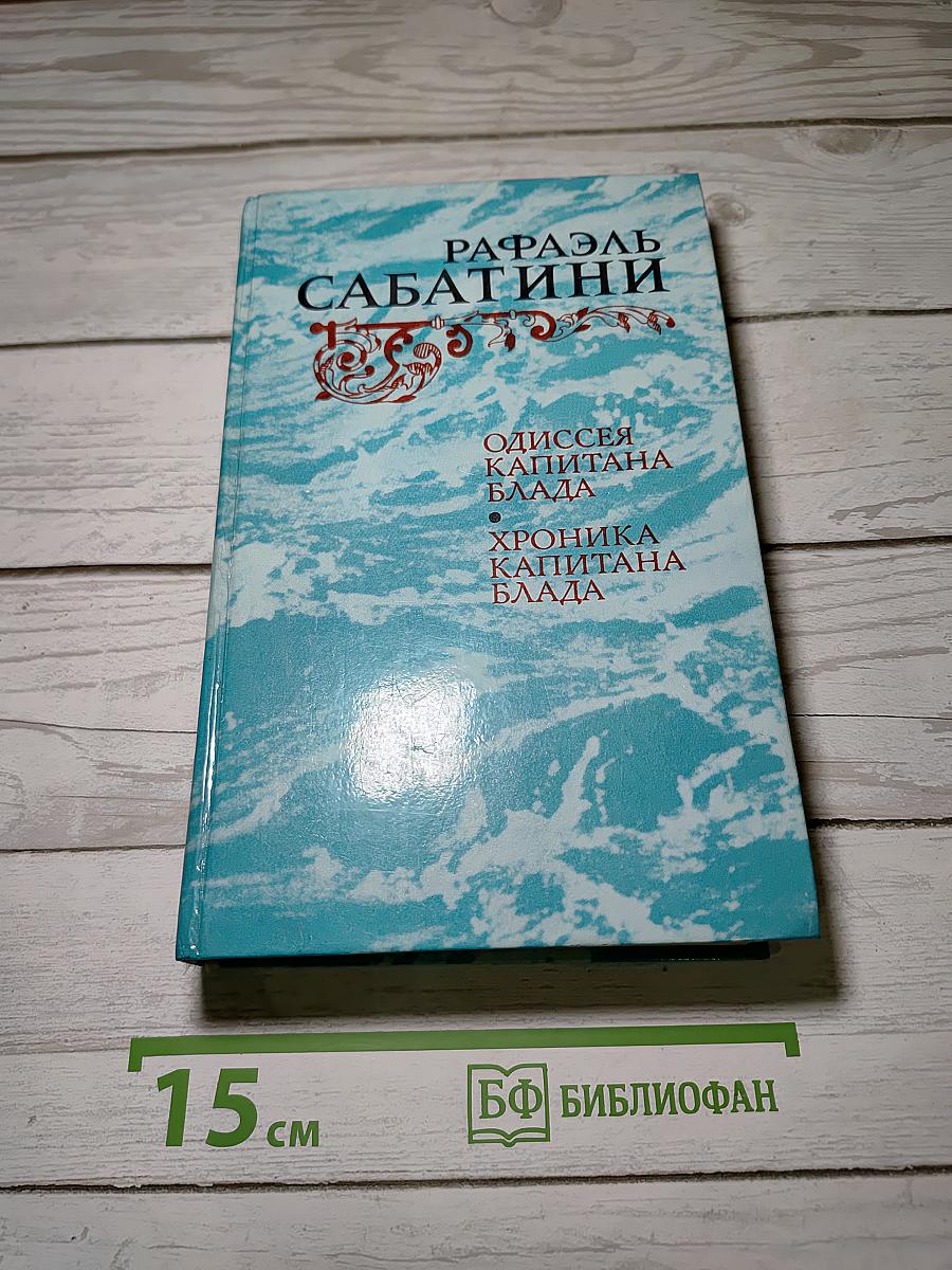 Одиссея капитана Блада. Хроника капитана Блада