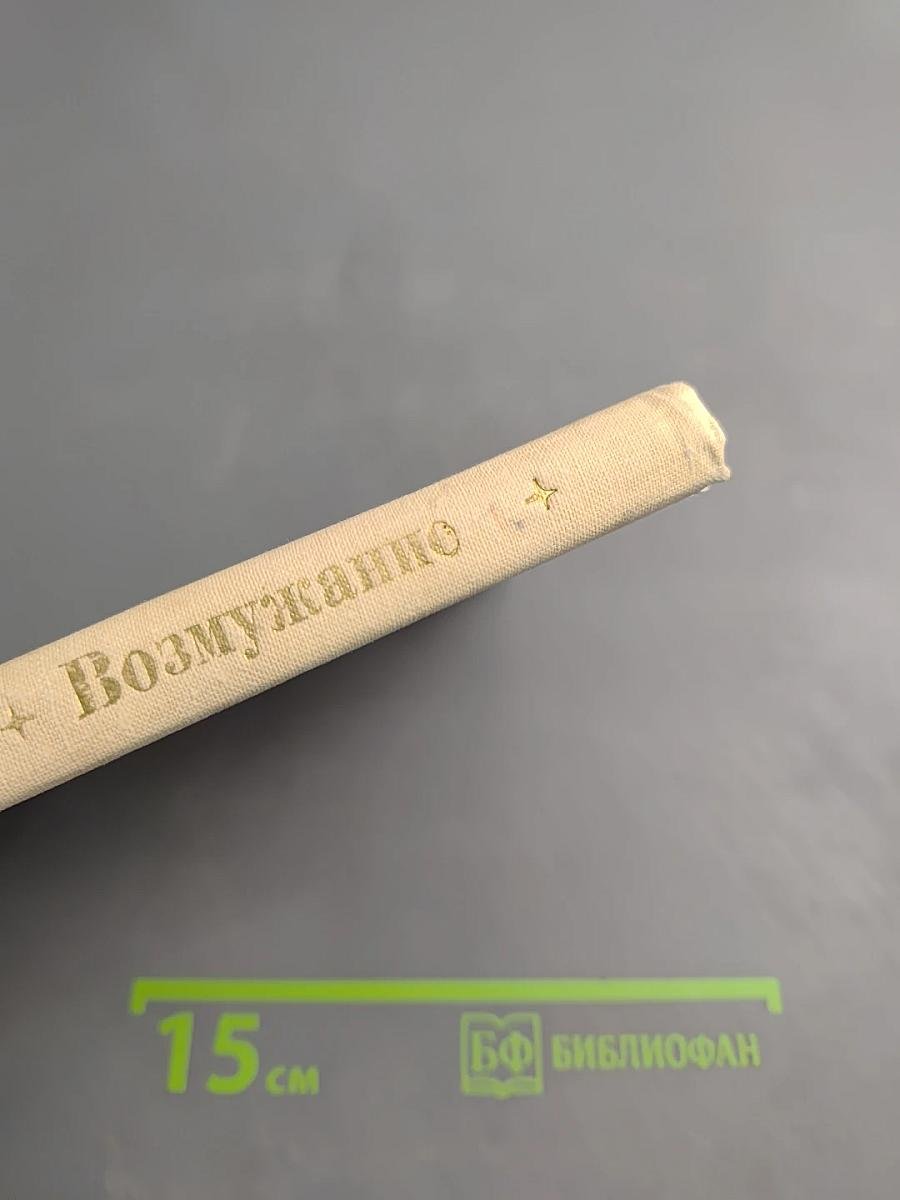 Возмужание