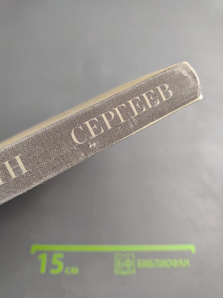 Константин Сергеев. Сборник статей