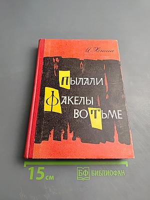 Пылали факелы во тьме