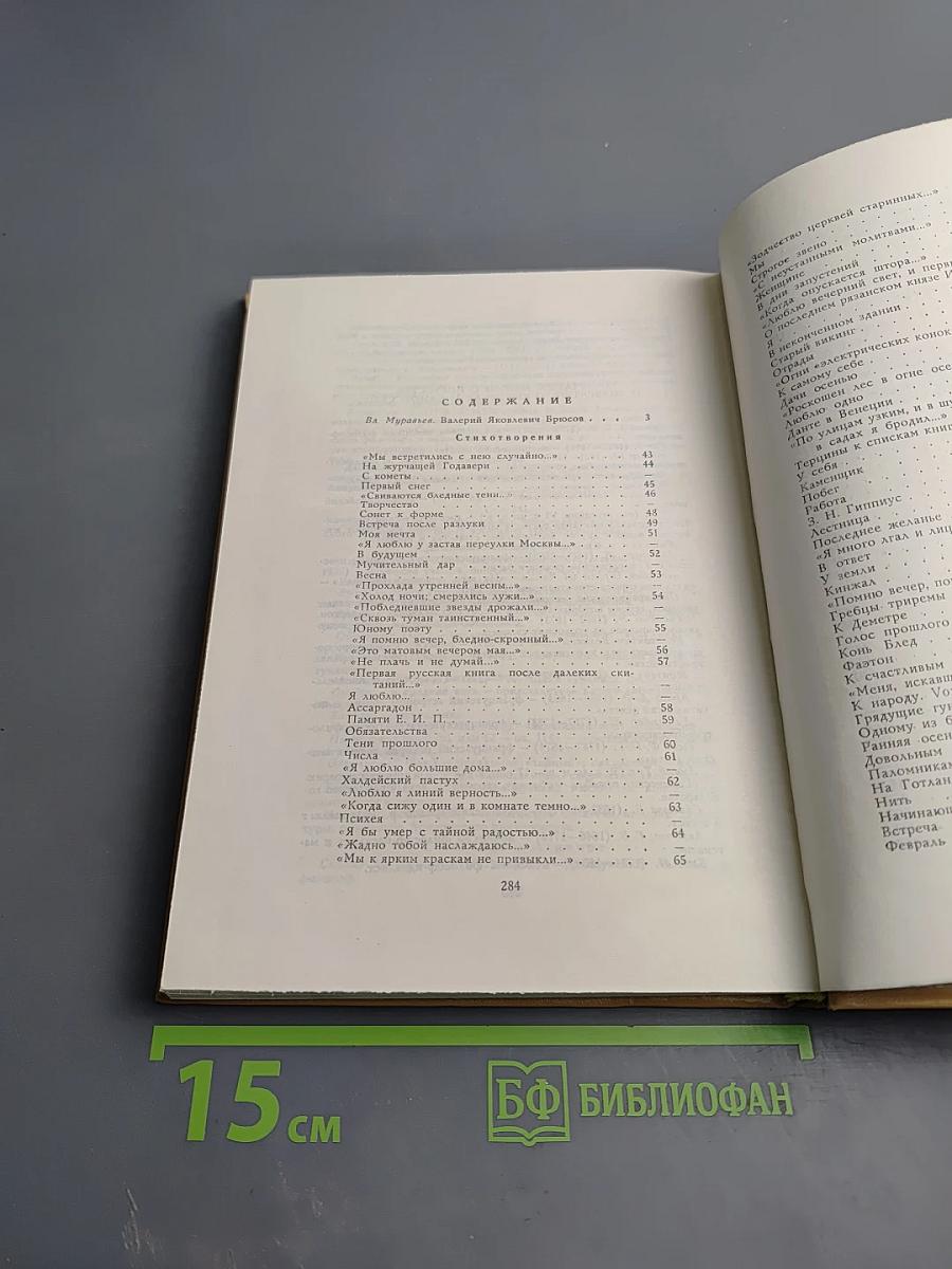 Валерий Брюсов. Избранные произведения