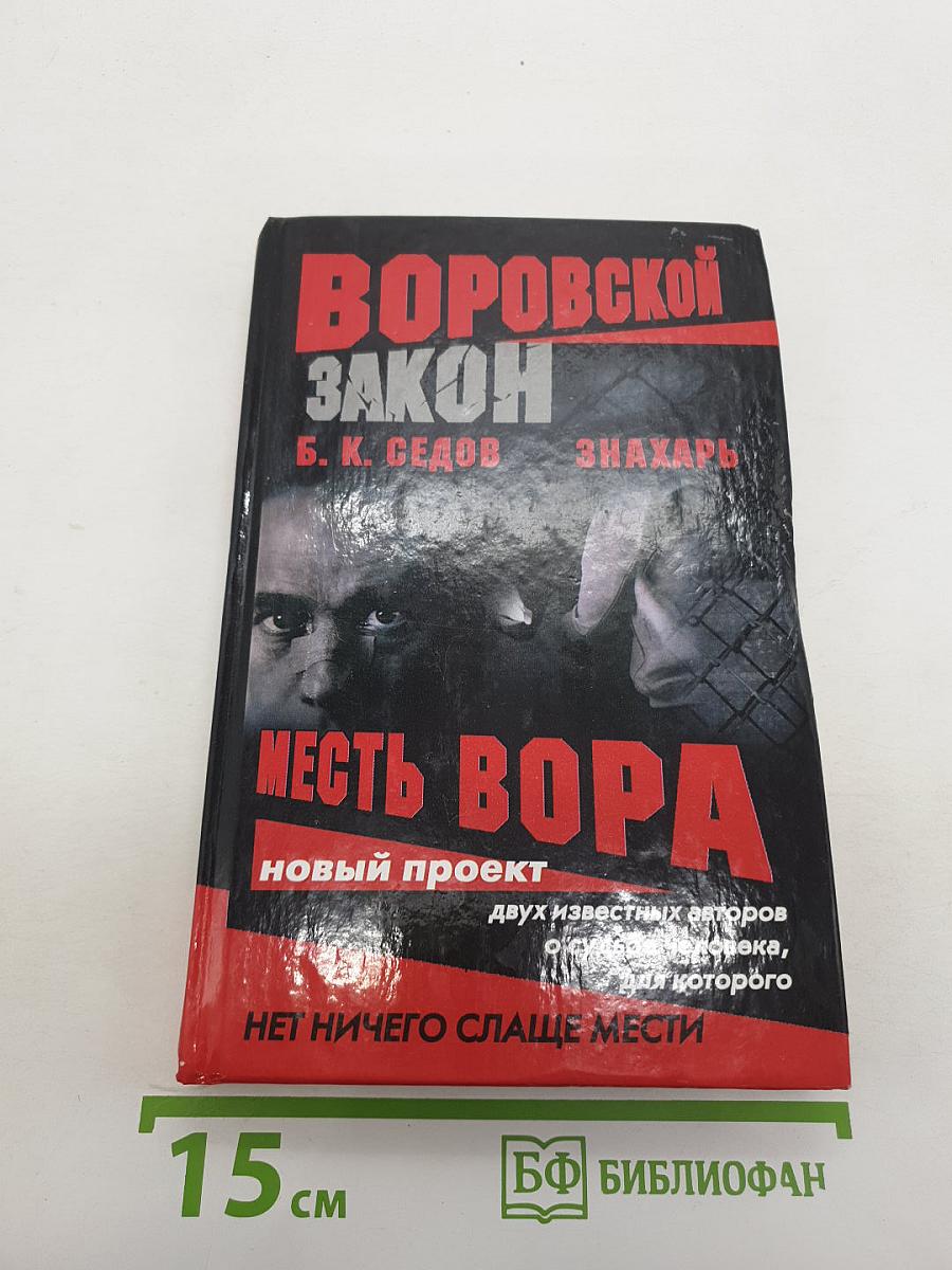 Знахарь. Месть вора