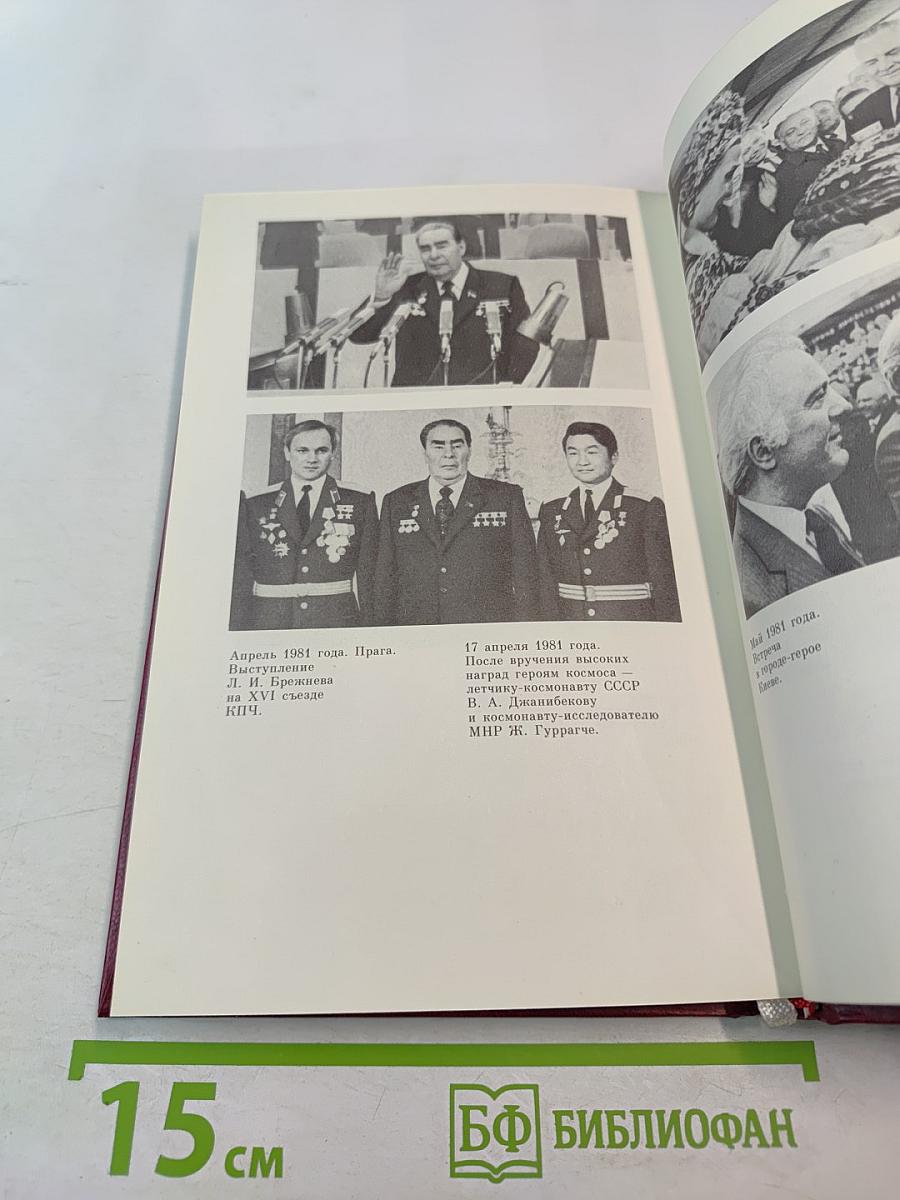 Леонид Ильич Брежнев. Краткий биографический очерк