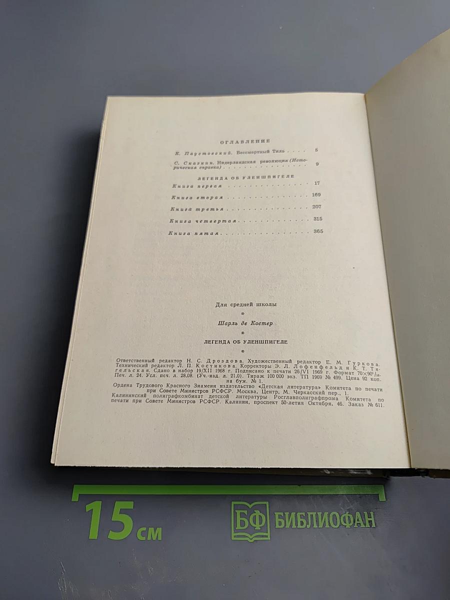 Легенда об Уленшпигеле и о Ламме Гудзаке