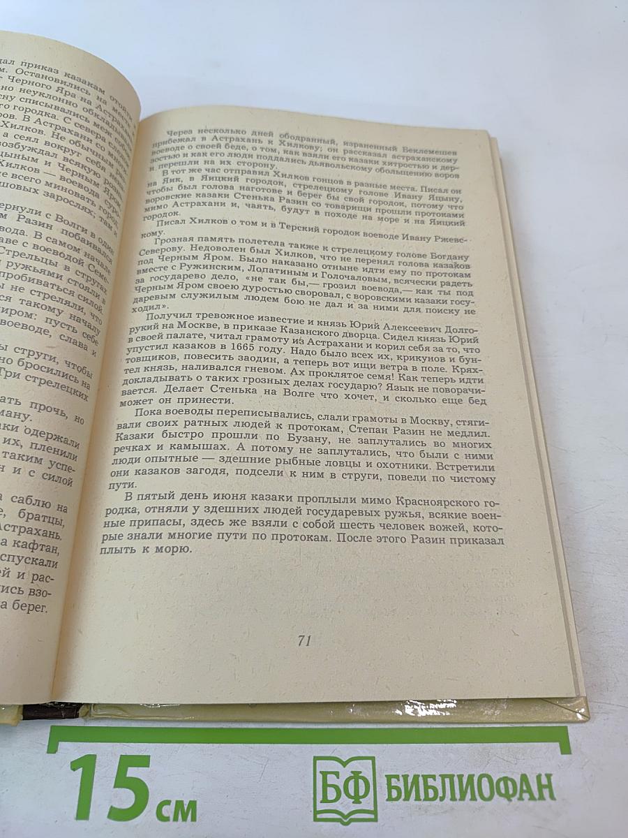 Степан Разин (Хроника XVII века)