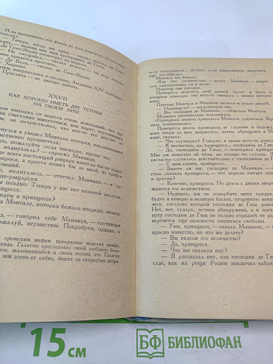 Виконт де Бражелон или Десять лет спустя. Том II