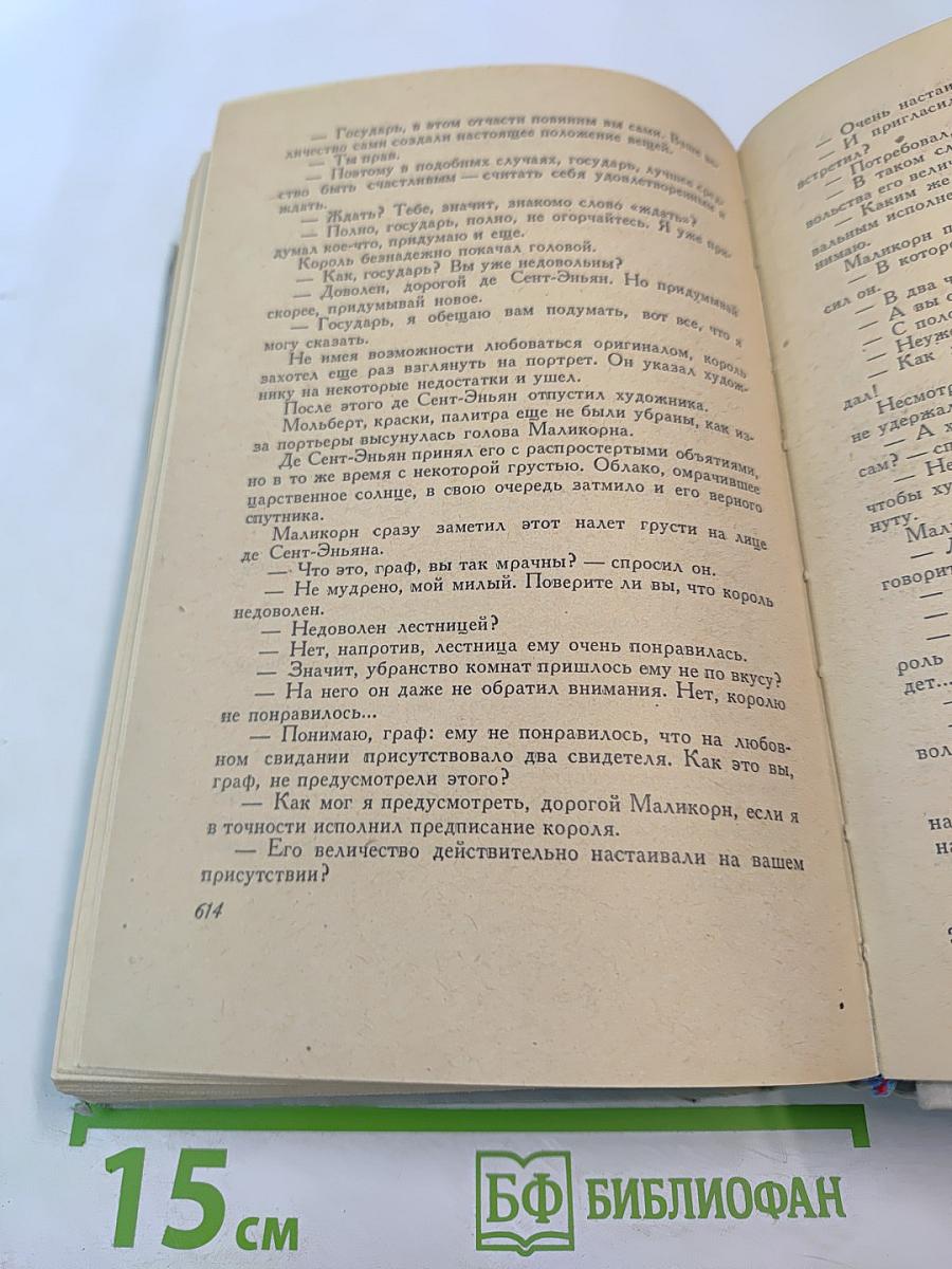 Виконт де Бражелон или Десять лет спустя. Том II