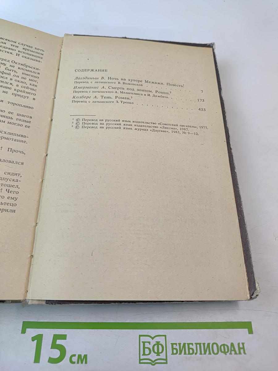 Латышский детектив