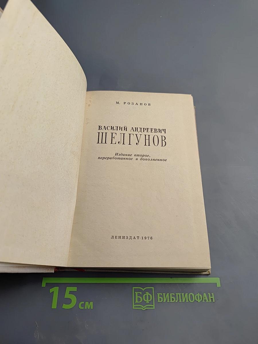 Василий Андреевич Шелгунов