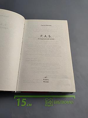 Р.А.Б. Антикризисный роман