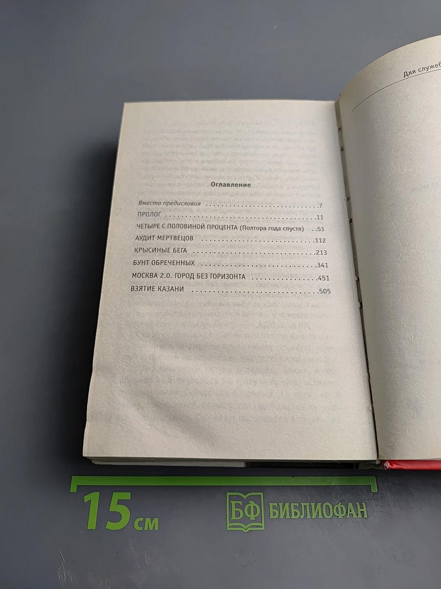 Р.А.Б. Антикризисный роман