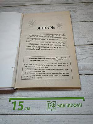 Новый кулинарный ежедневник 365 вкусных блюд