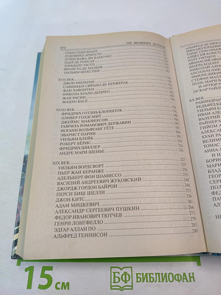 100 Великих Поэтов