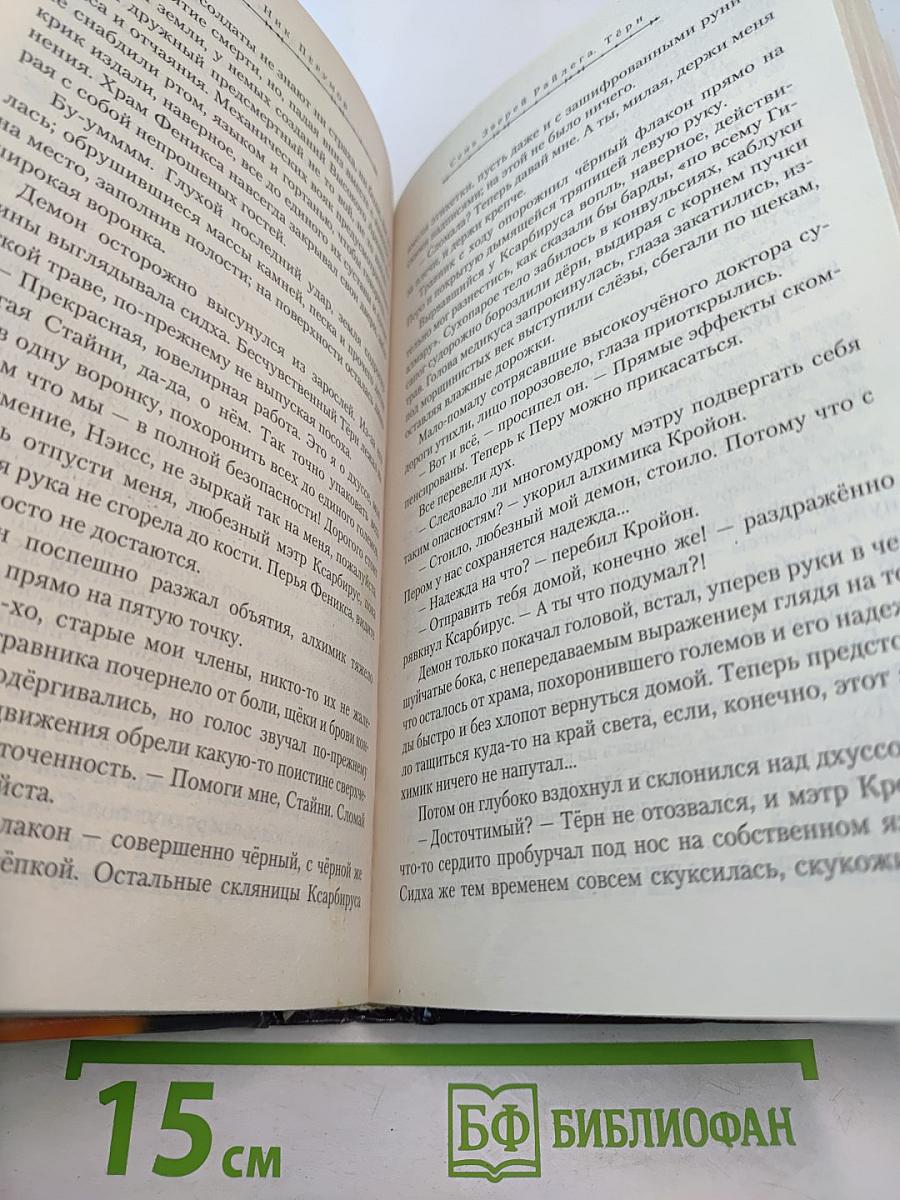 Семь Зверей Райлега. Книга первая. Тёрн