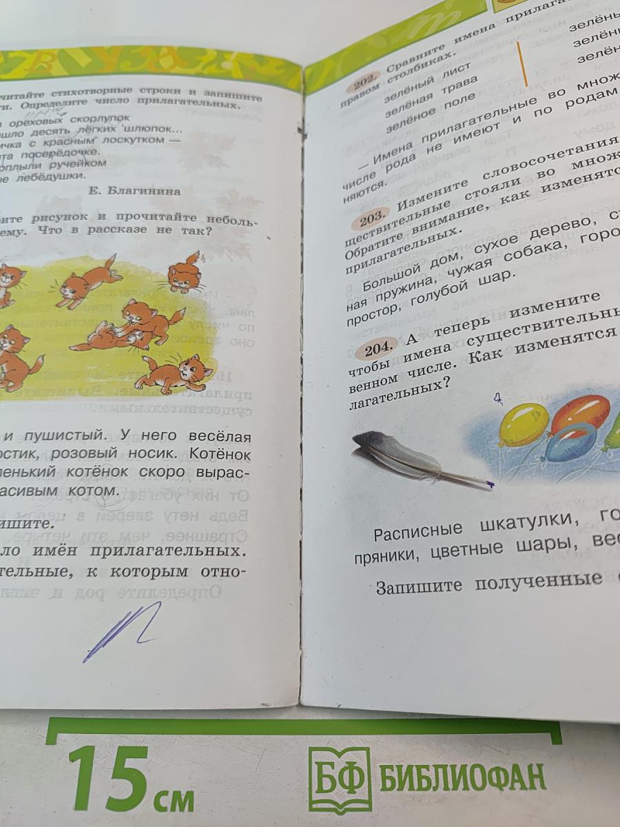 Русский язык. 3 класс. Часть вторая