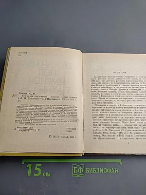 Его знали под именем Паульсон