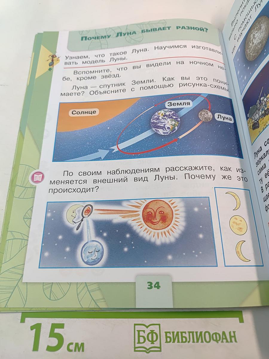 Окружающий мир, 1 класс, Часть 2