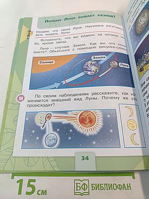 Окружающий мир, 1 класс, Часть 2