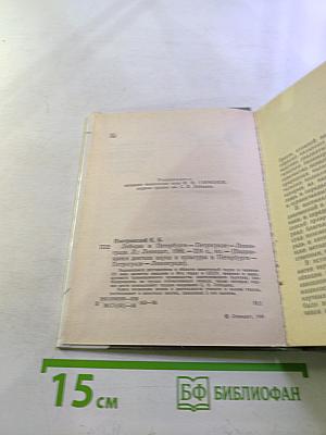 Лебедев в Петербурге-Петрограде-Ленинграде