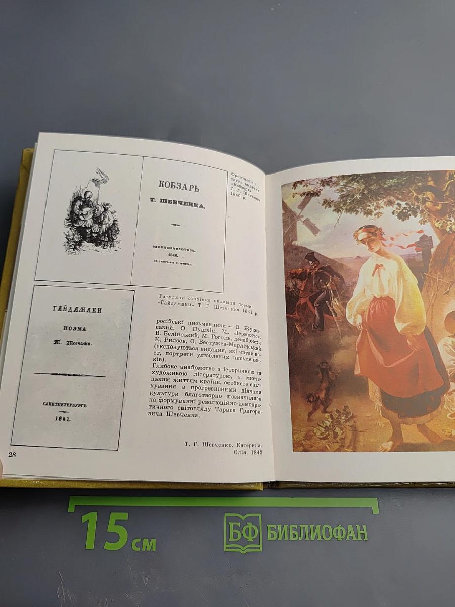 Государственный музей Т.Г. Шевченко: Фото-книга