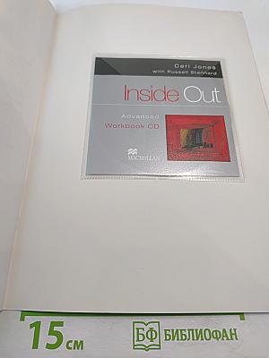 Inside Out Workbook with Key Advanced