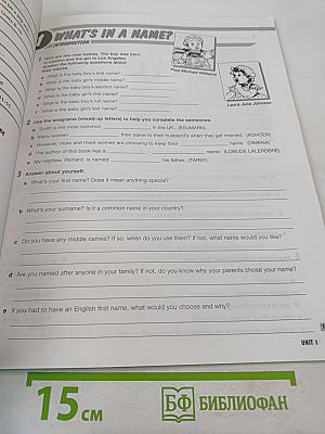 Move Ahead Workbook 3