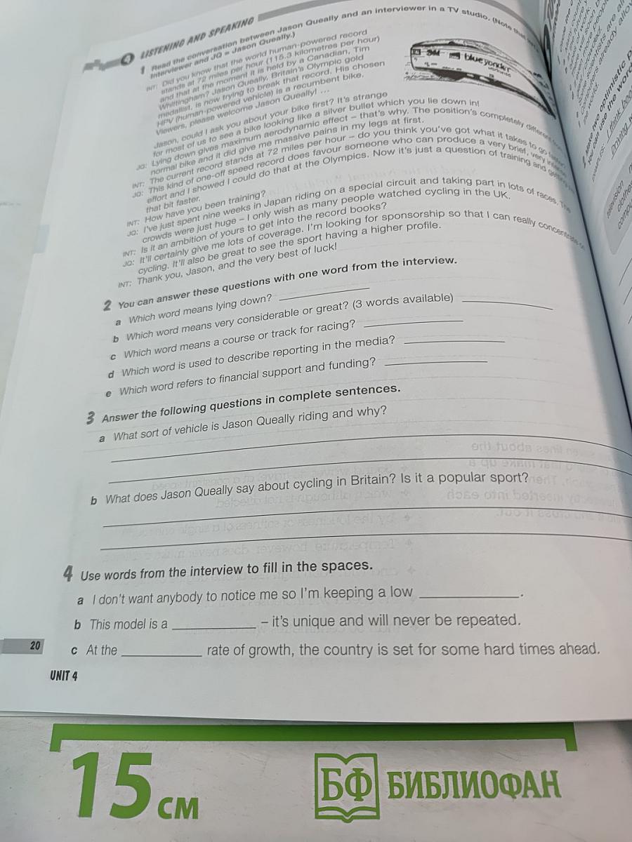 Move Ahead Workbook 3