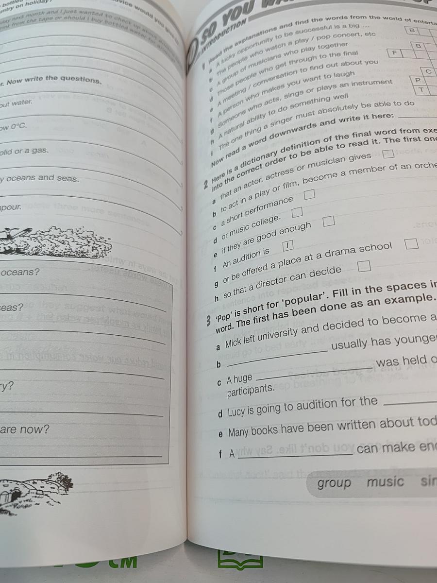 Move Ahead Workbook 3