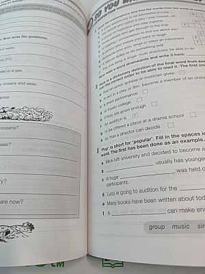 Move Ahead Workbook 3