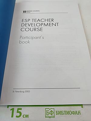 ESP Teacher Development Course Participant's book
